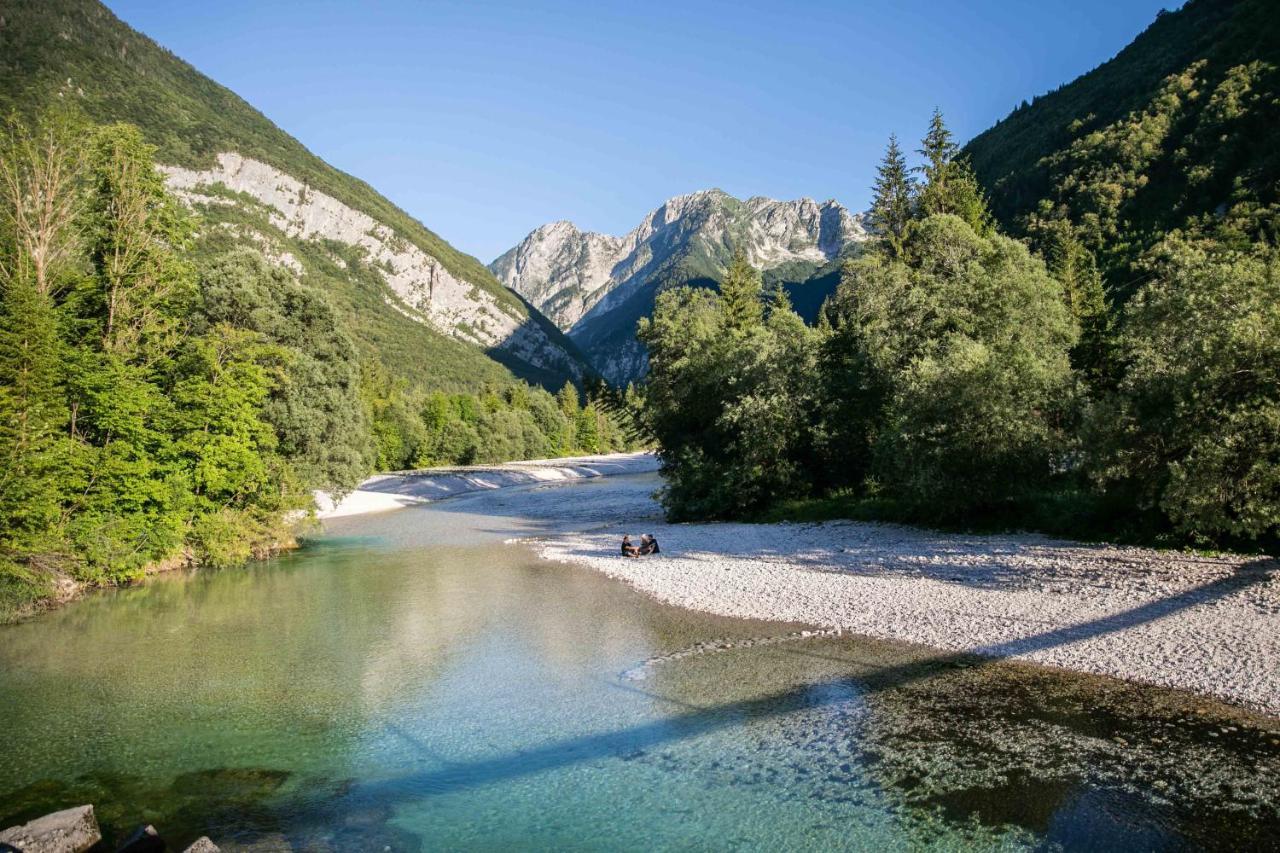 Residence Soča Buitenkant foto