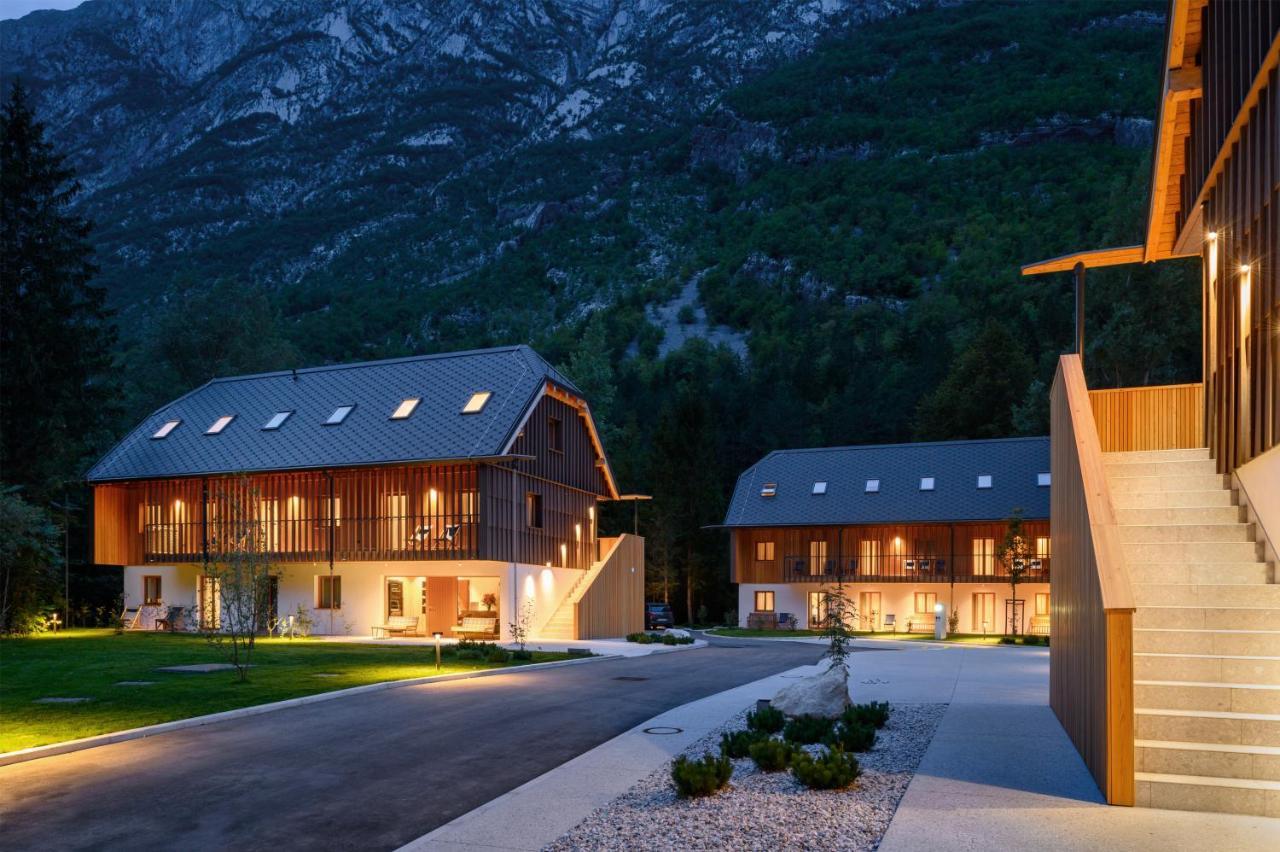 Residence Soča Buitenkant foto