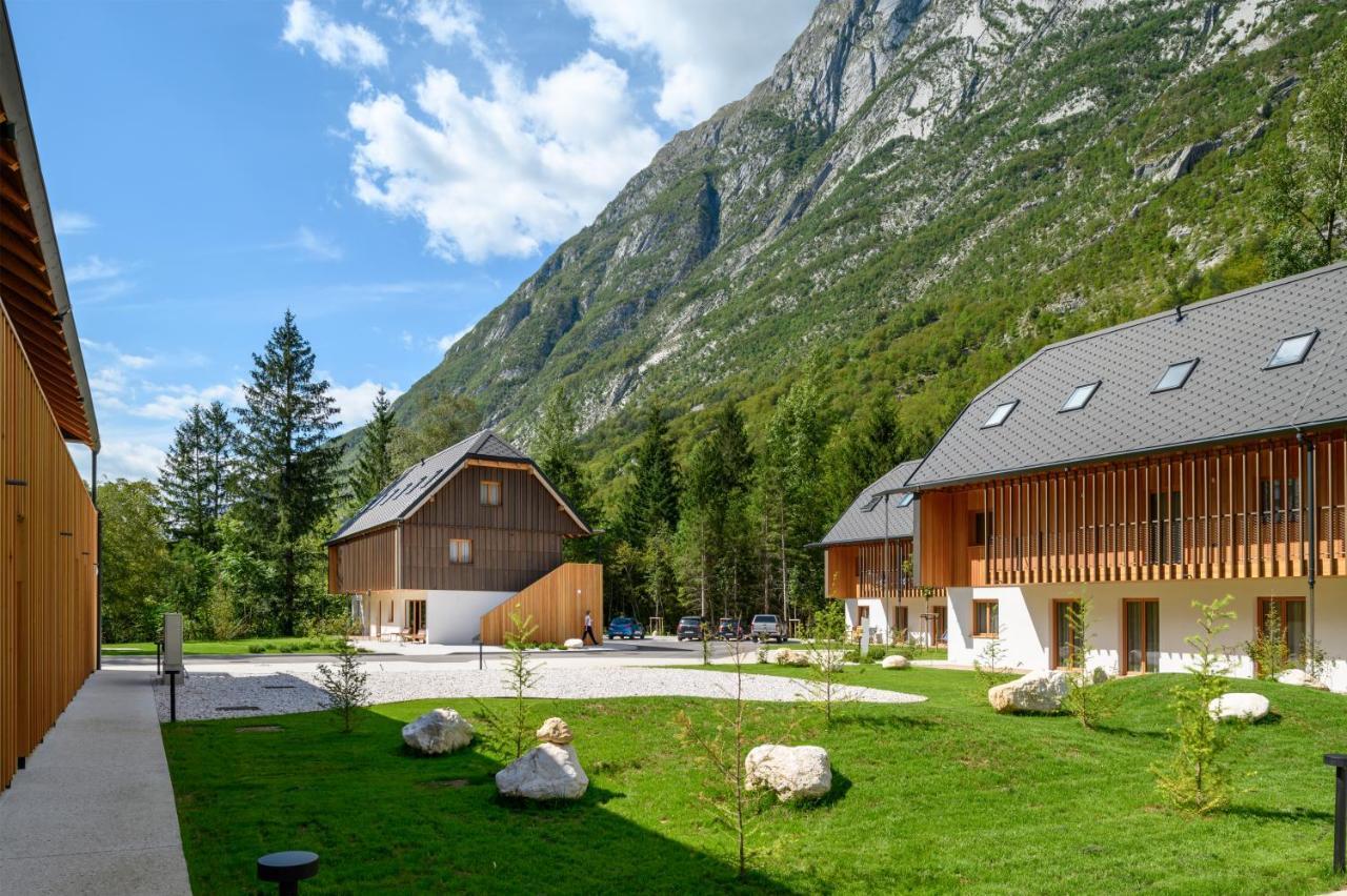 Residence Soča Buitenkant foto