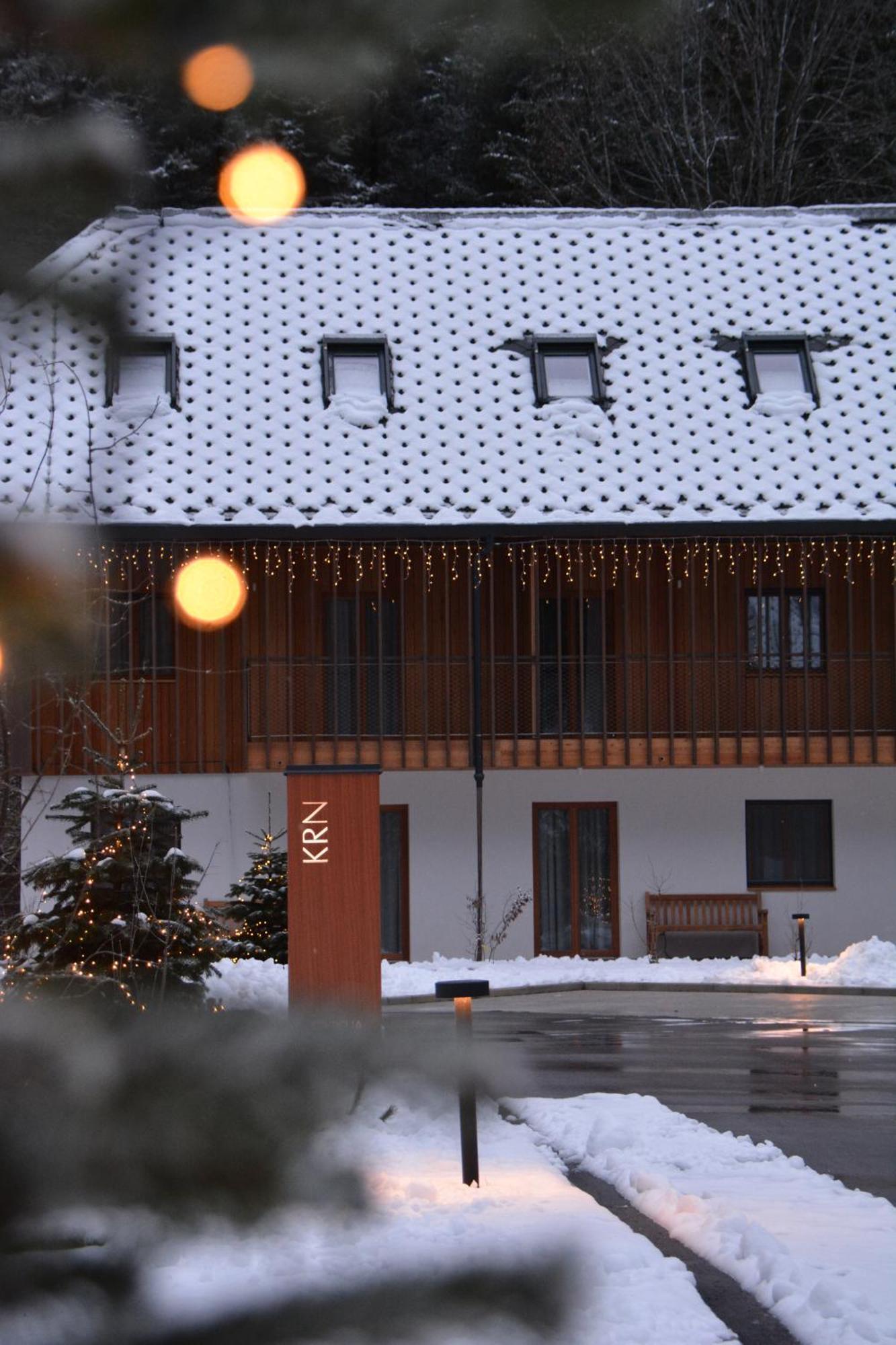 Residence Soča Buitenkant foto