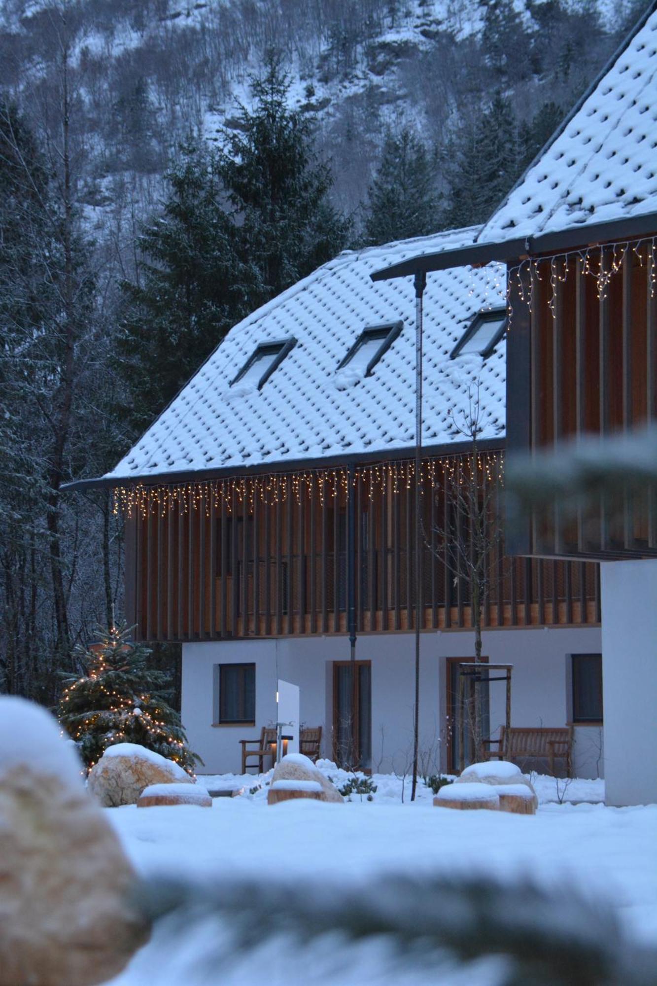 Residence Soča Buitenkant foto