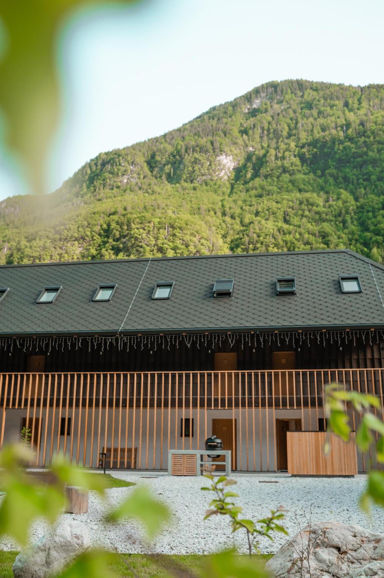 Residence Soča Buitenkant foto