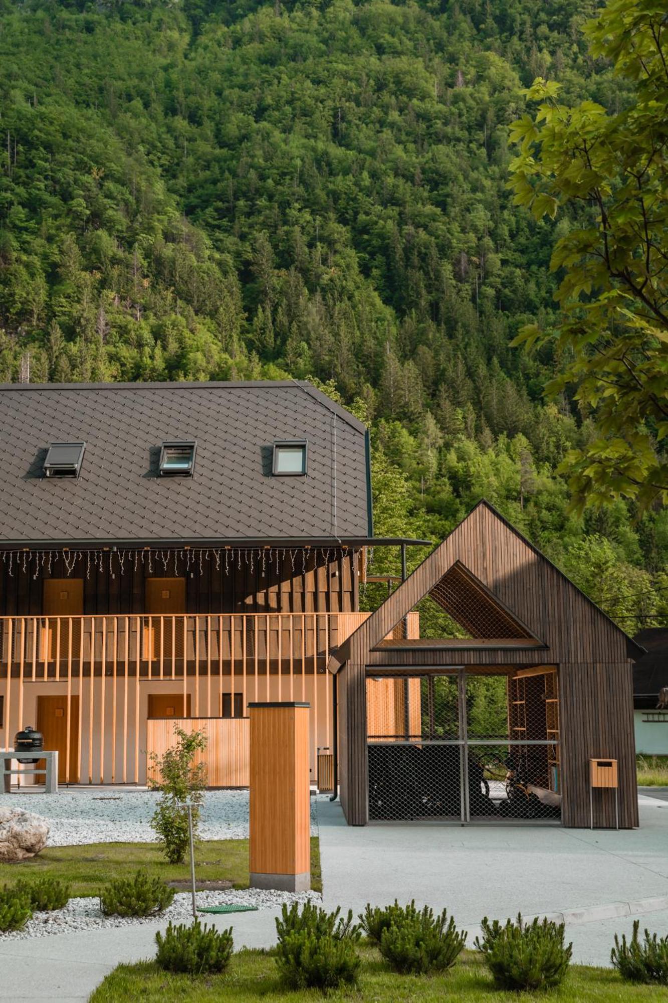 Residence Soča Buitenkant foto