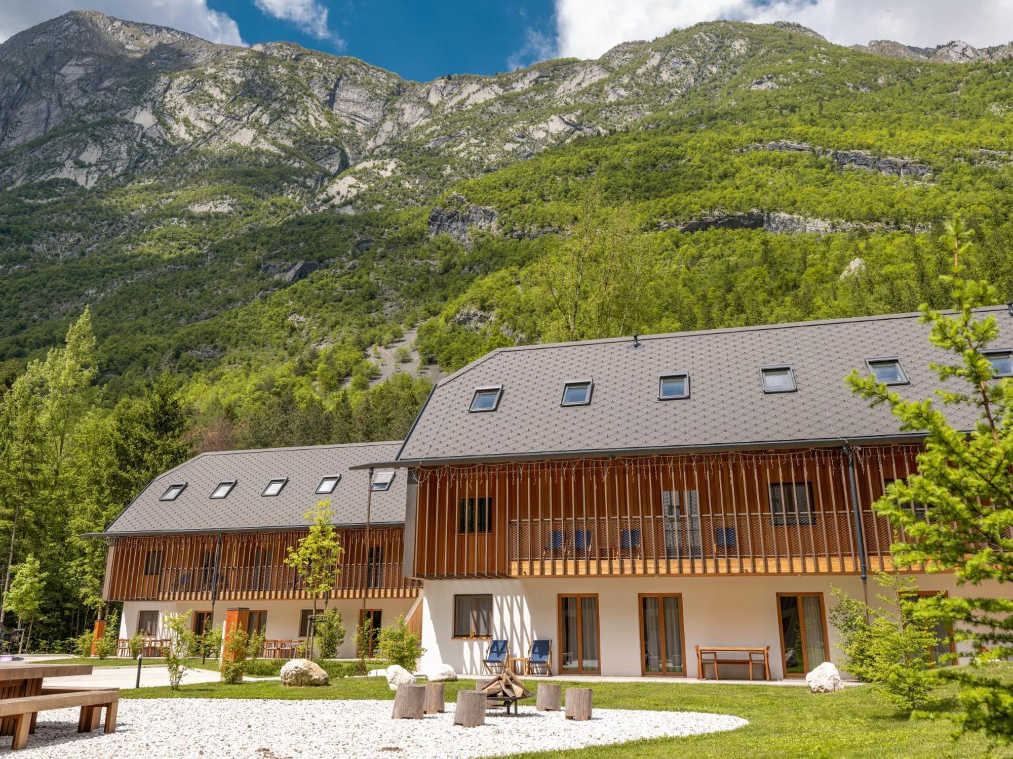 Residence Soča Buitenkant foto