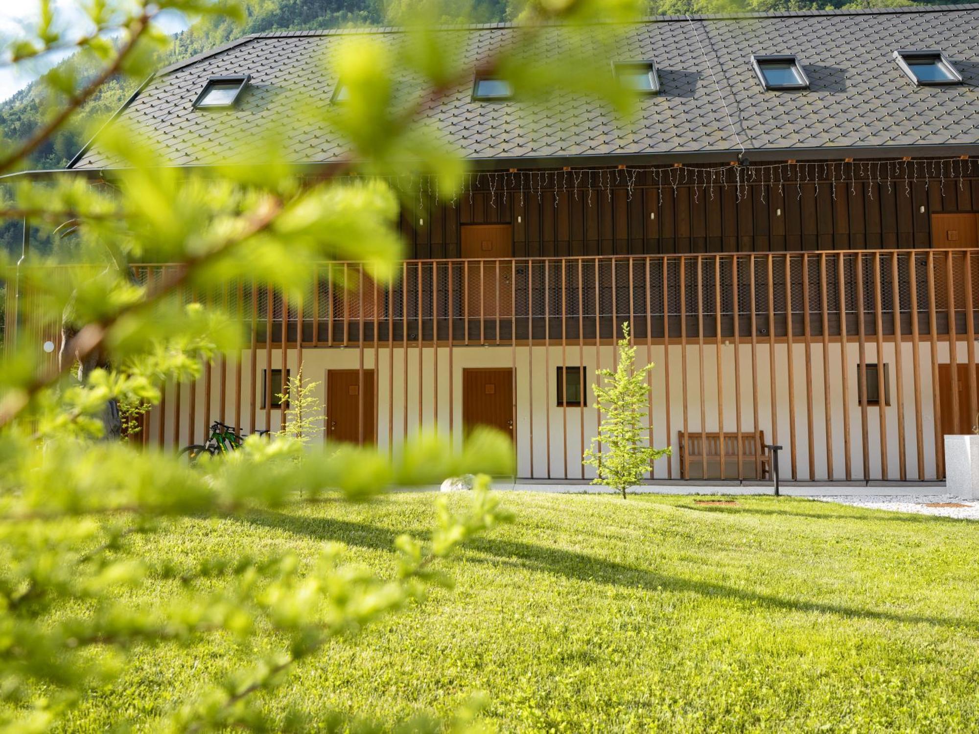 Residence Soča Buitenkant foto
