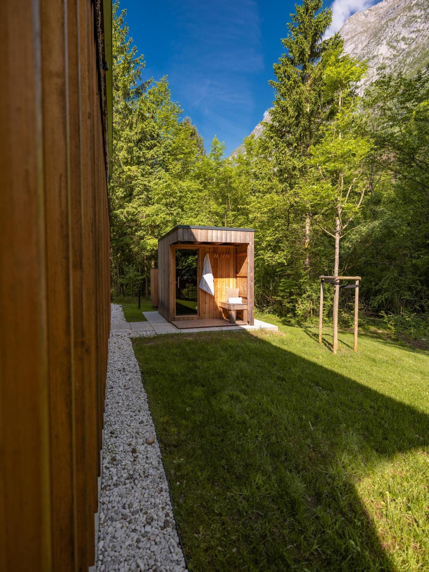 Residence Soča Buitenkant foto