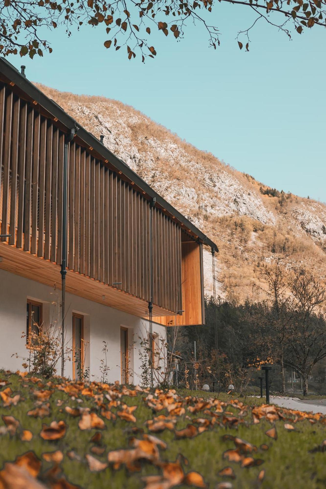 Residence Soča Buitenkant foto