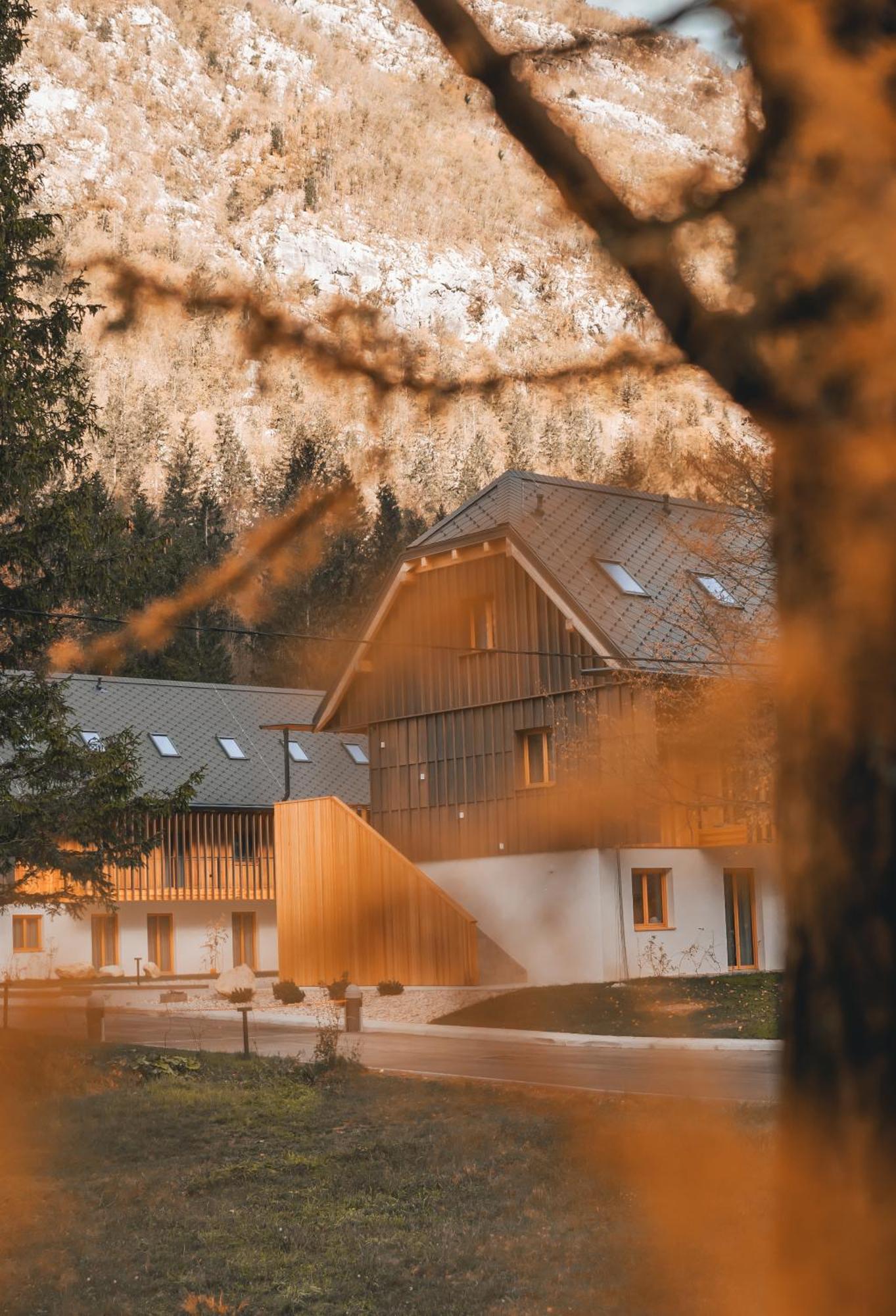 Residence Soča Buitenkant foto