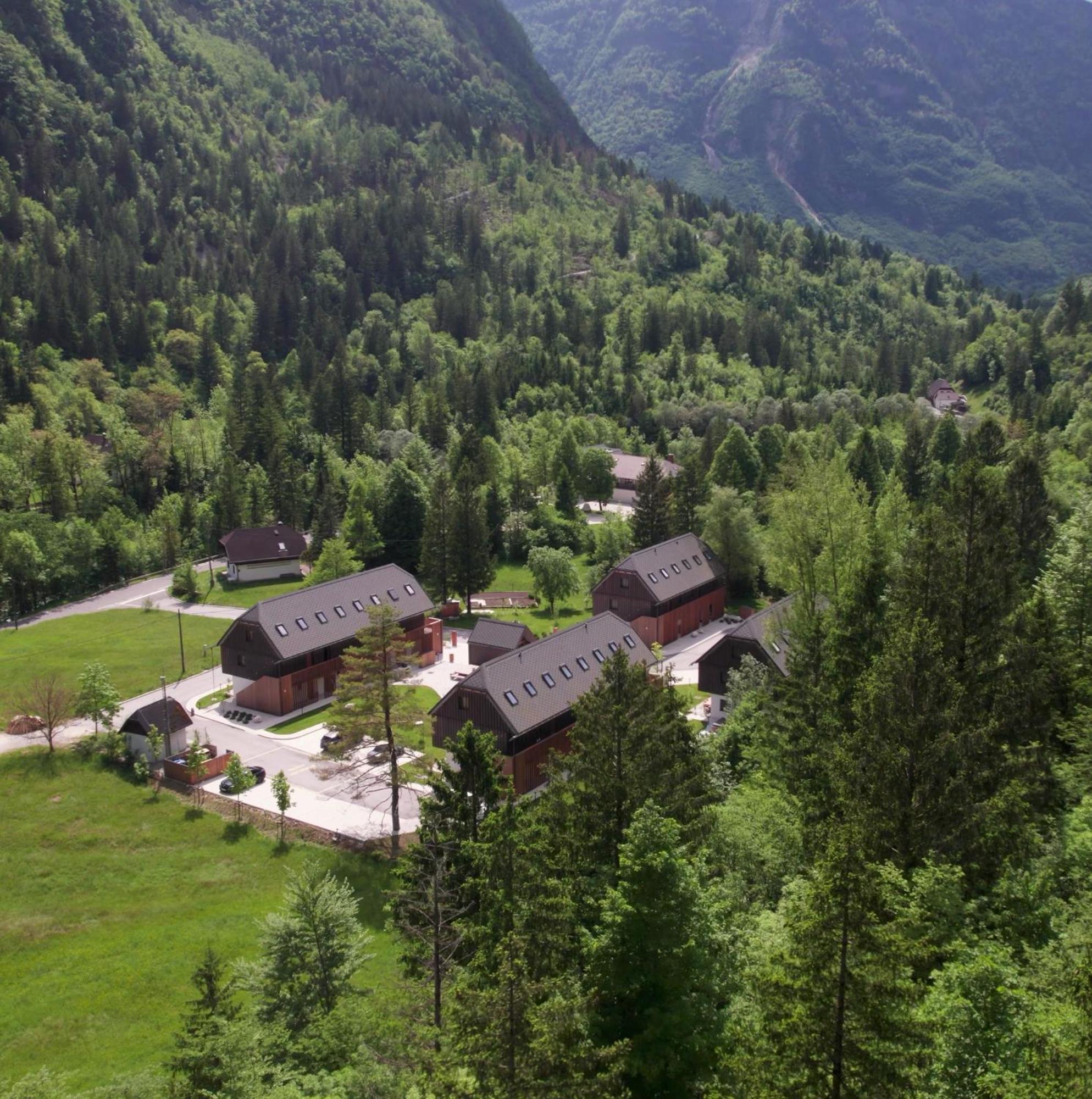 Residence Soča Buitenkant foto
