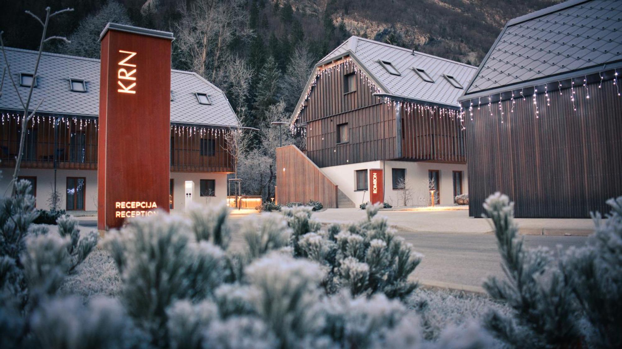 Residence Soča Buitenkant foto